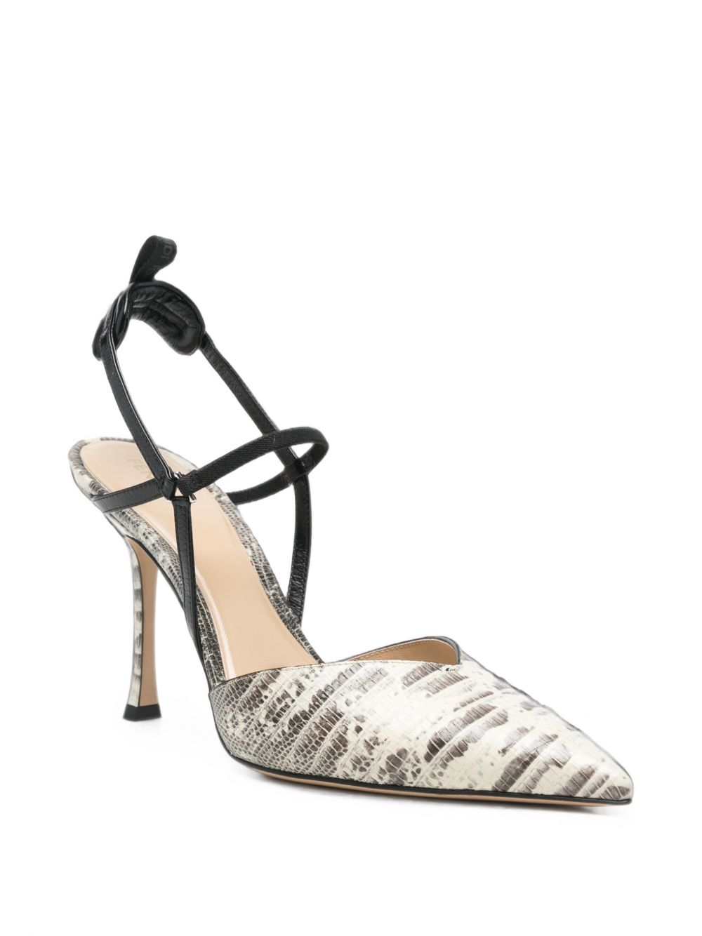 Fendi Women Colibrì Slingback Pumps FENDI