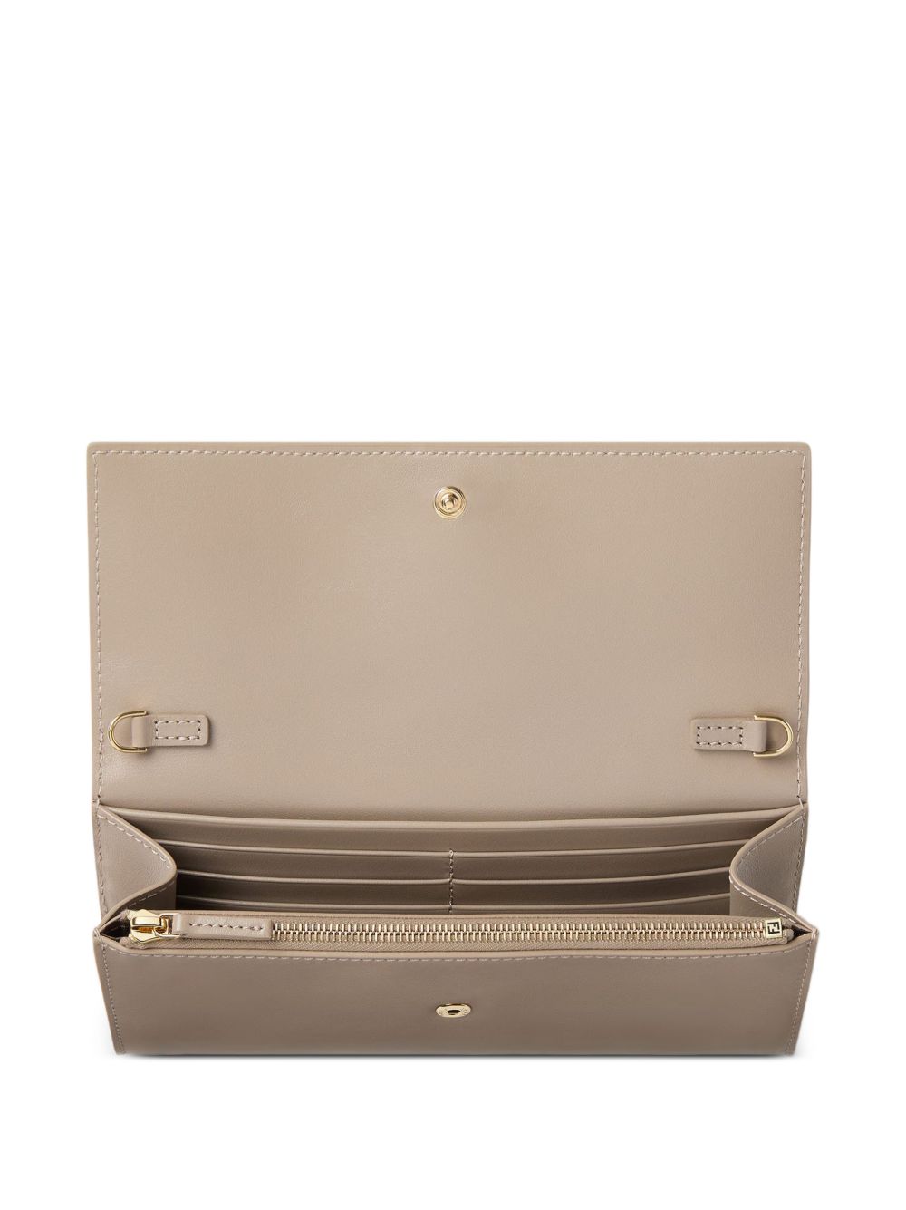 Fendi Women Leather Continental Wallet FENDI