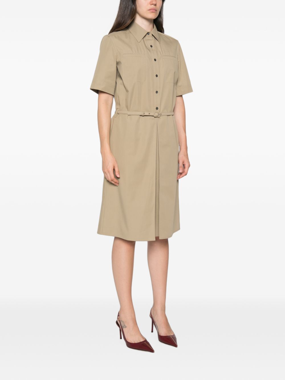 Fendi Women Cotton Short Dress FENDI