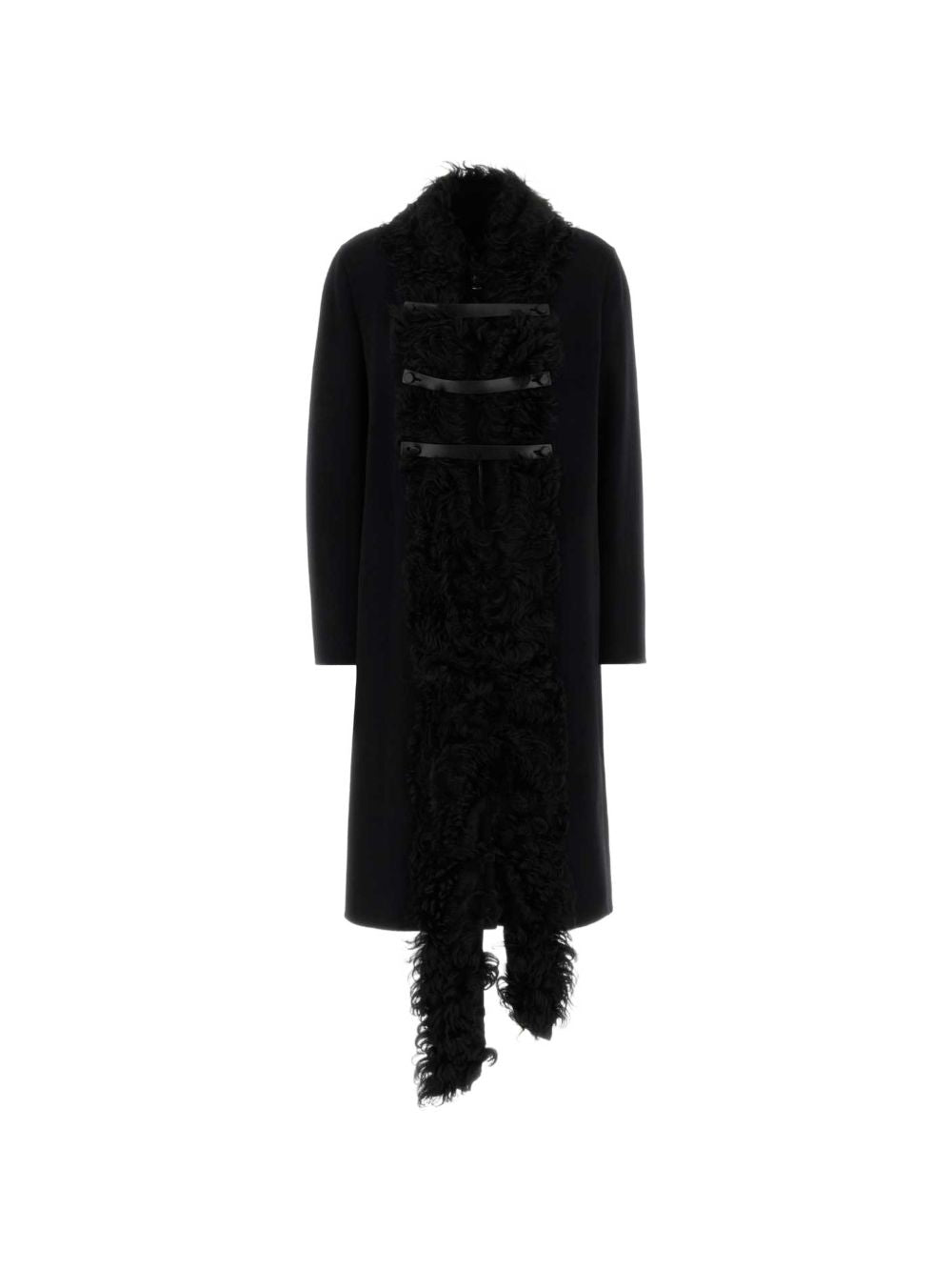 Fendi Women Wool Shearling Coat FENDI