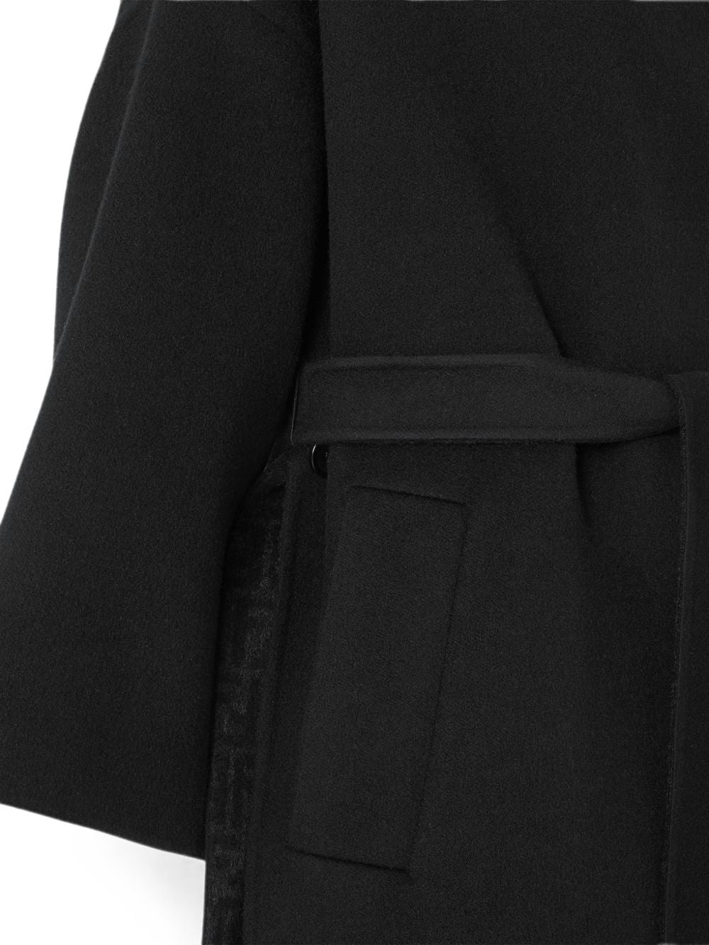 Fendi Women Ff Wool Coat FENDI