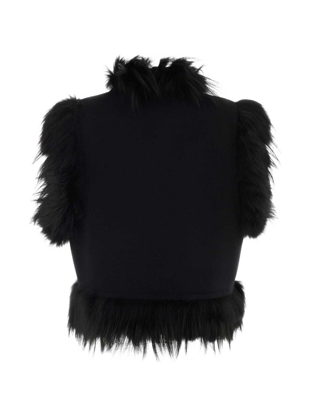 Fendi Women Wool Embroidered Vest FENDI