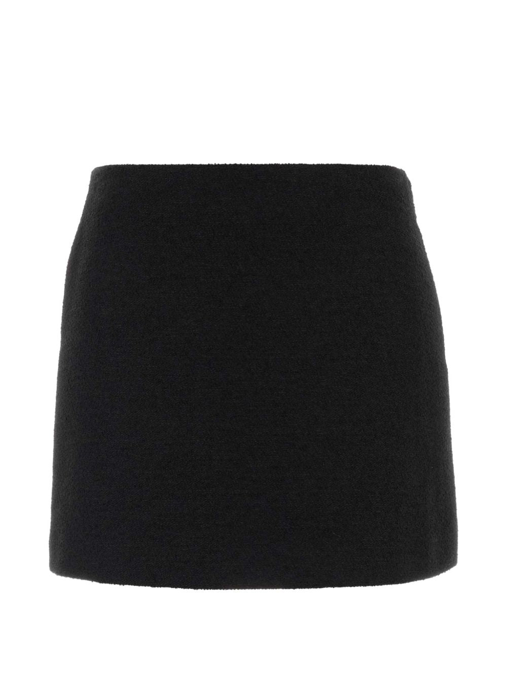 Fendi Women Bouclé Wool Mini Skirt FENDI