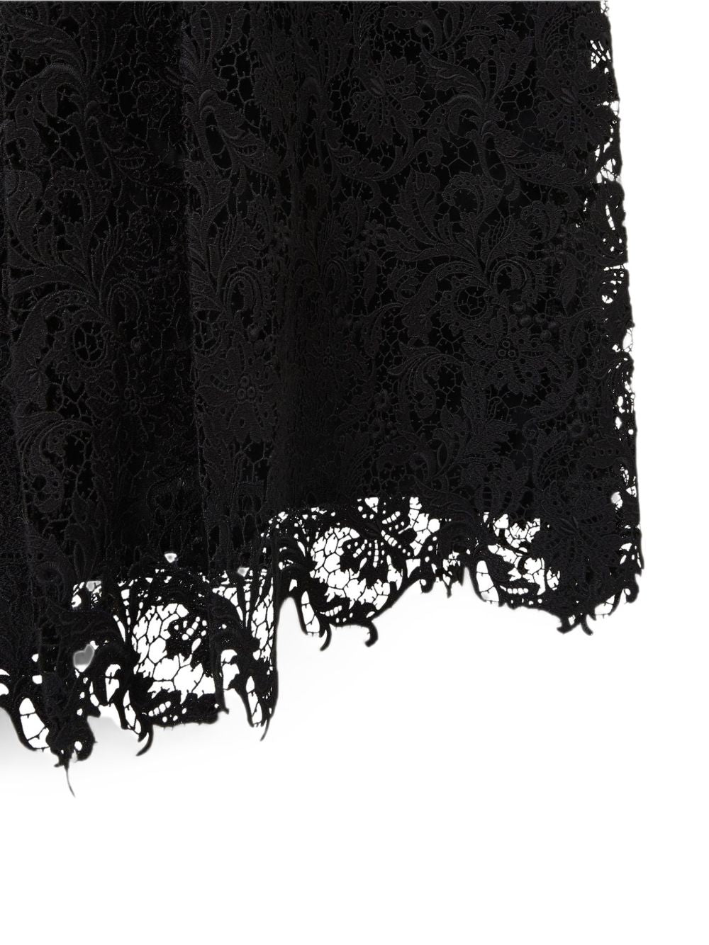 Fendi Women Macramé Lace Midi Skirt FENDI