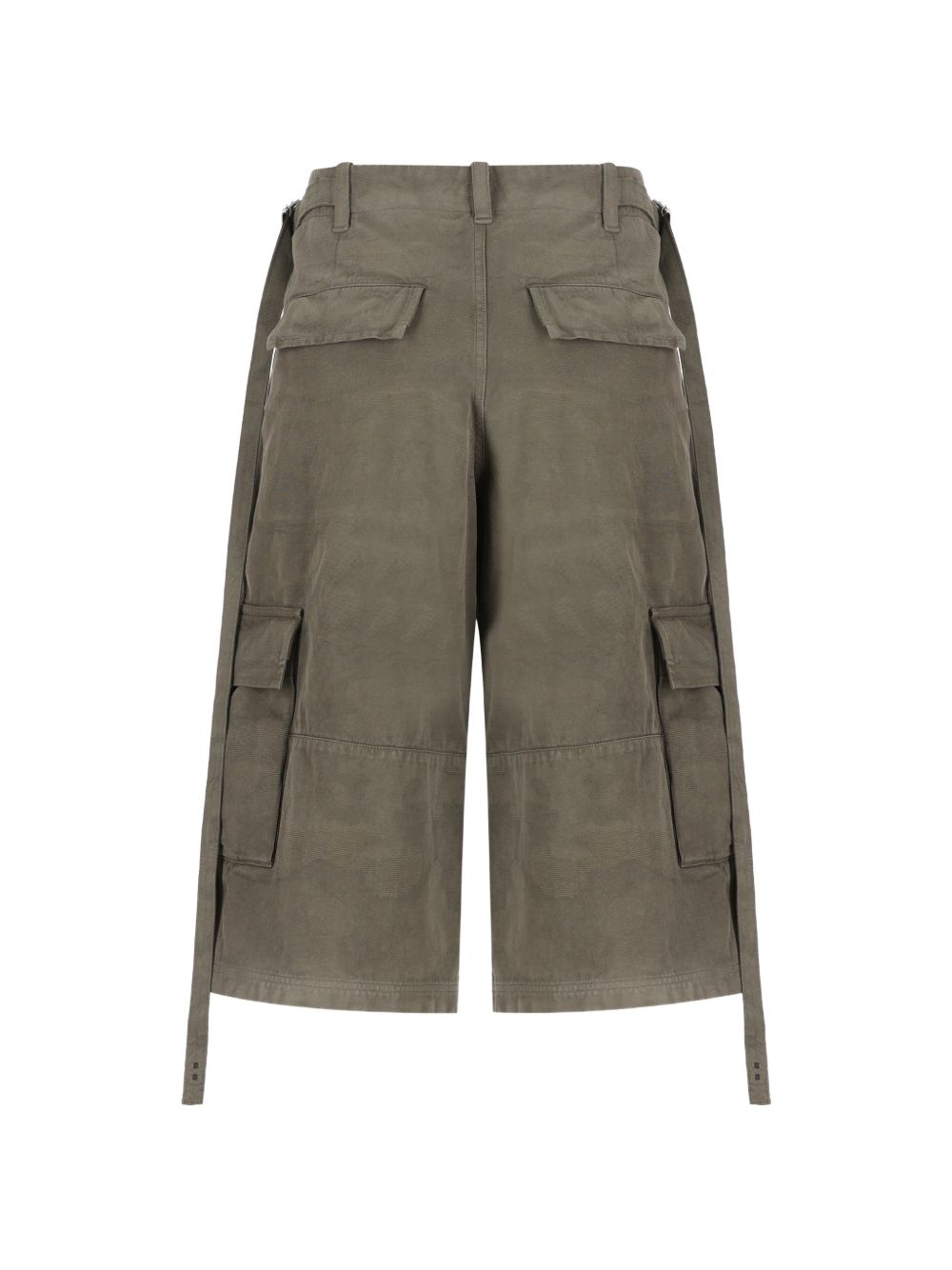 Fendi Women Cotton Cargo Trousers FENDI