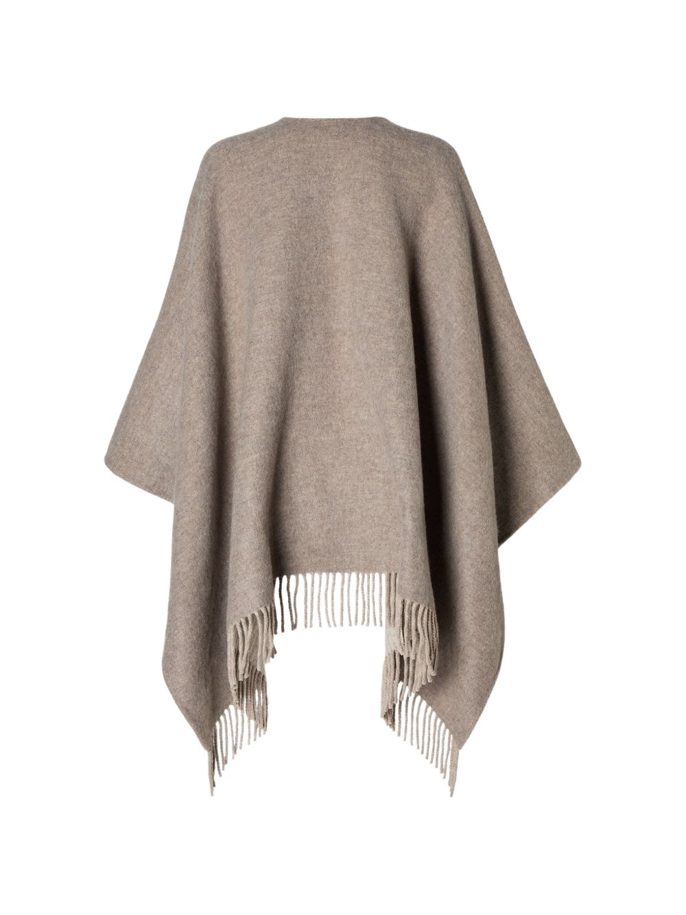 Fendi Women Wool And Cashmere Poncho FENDI