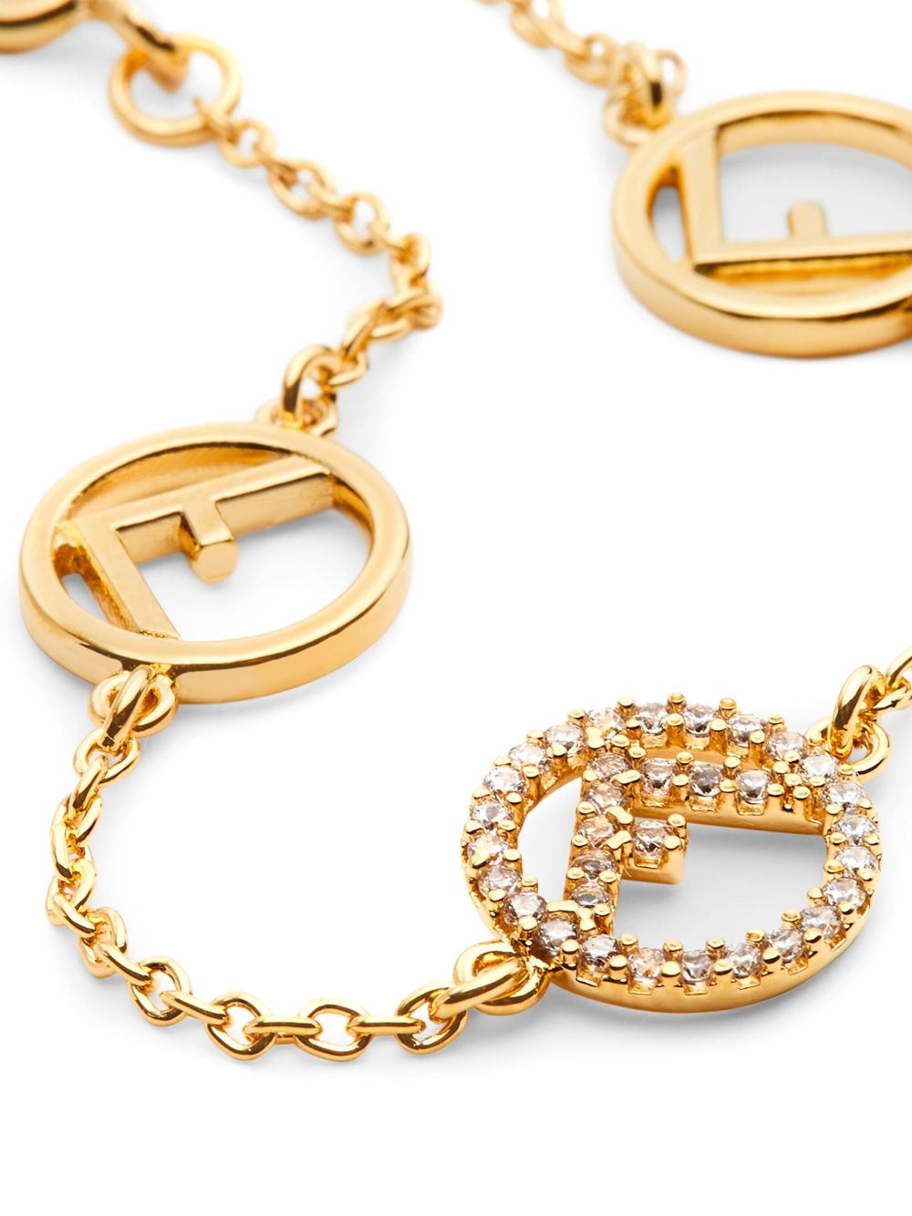 Fendi Women F Is Fendi Bracelet FENDI