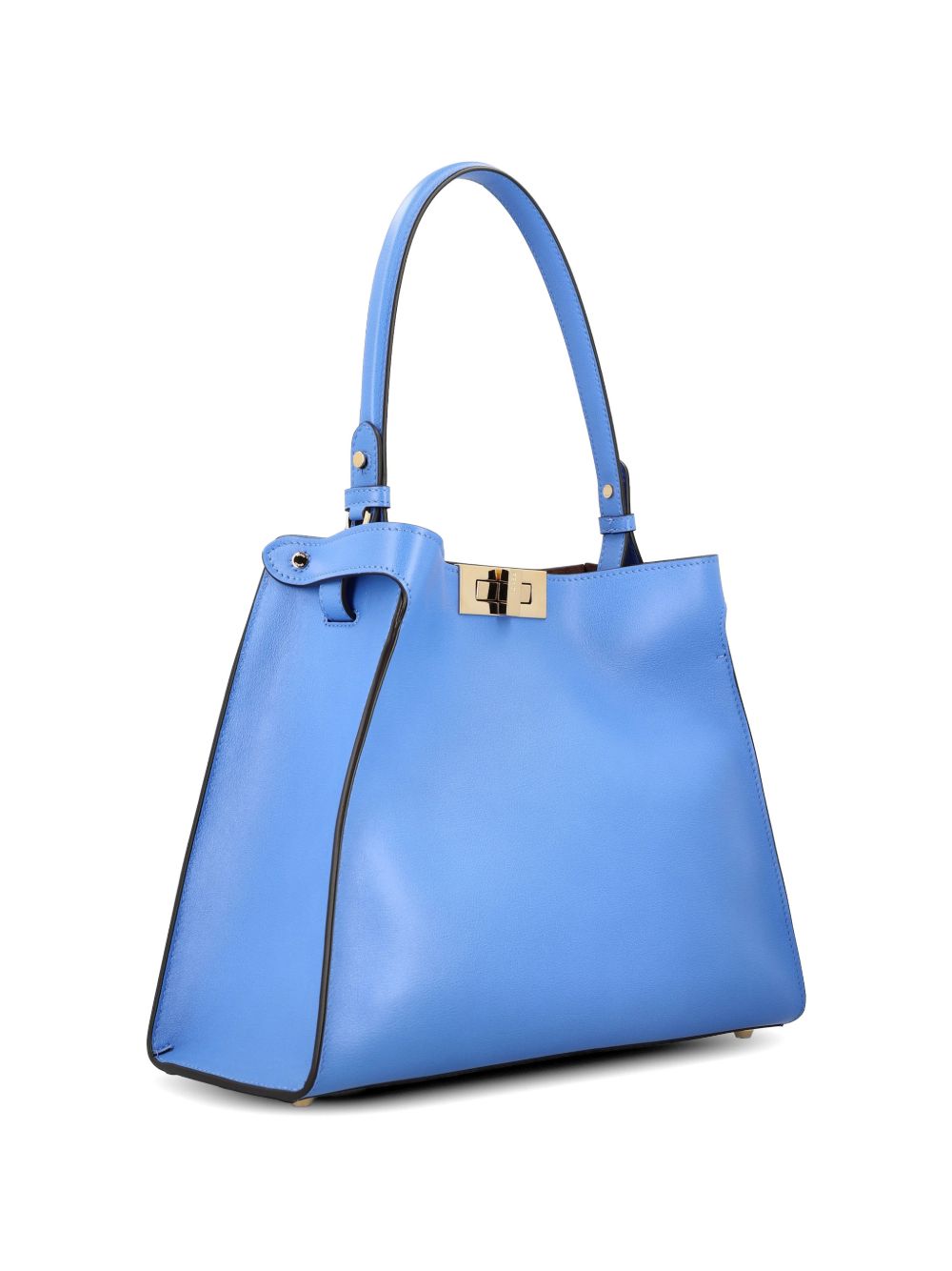 Fendi Women Fendi Way Medium Leather Tote