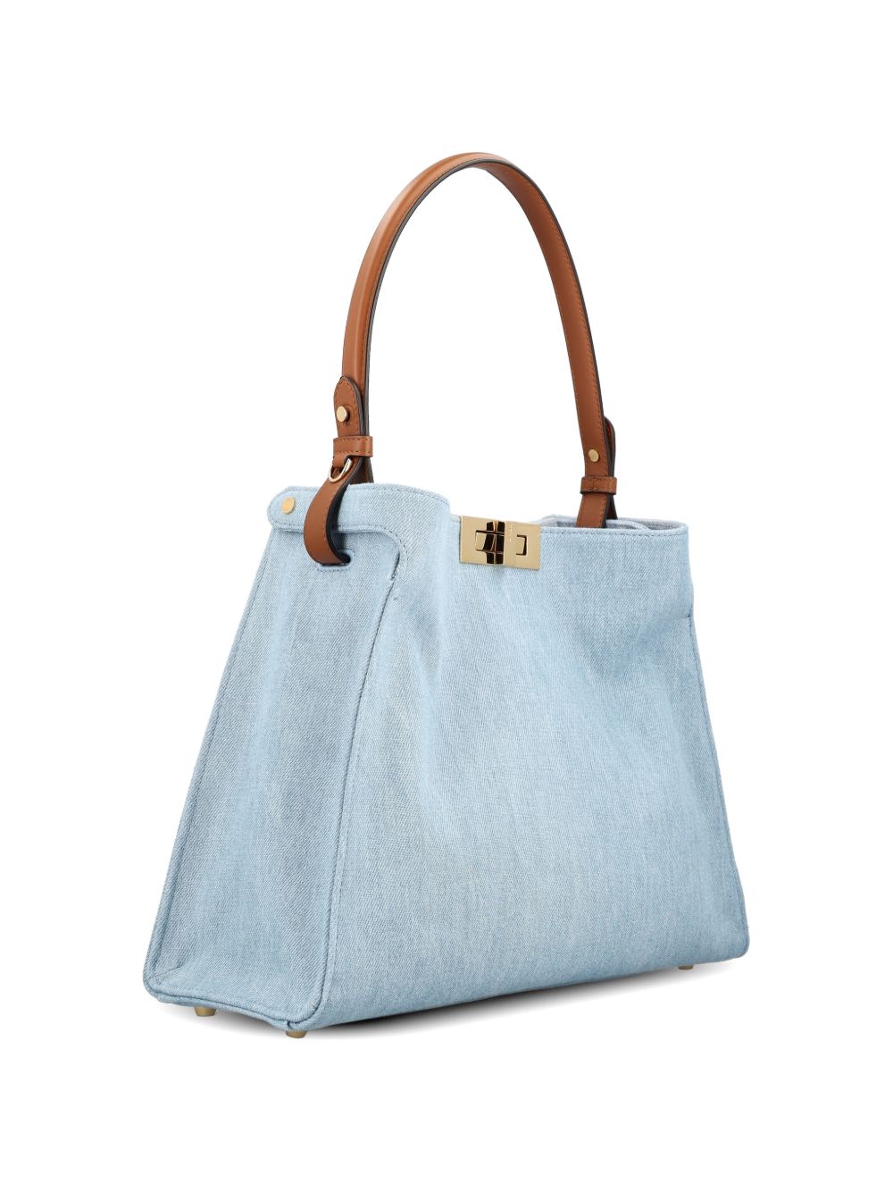 Fendi Women Fendi Way Medium Denim Tote FENDI