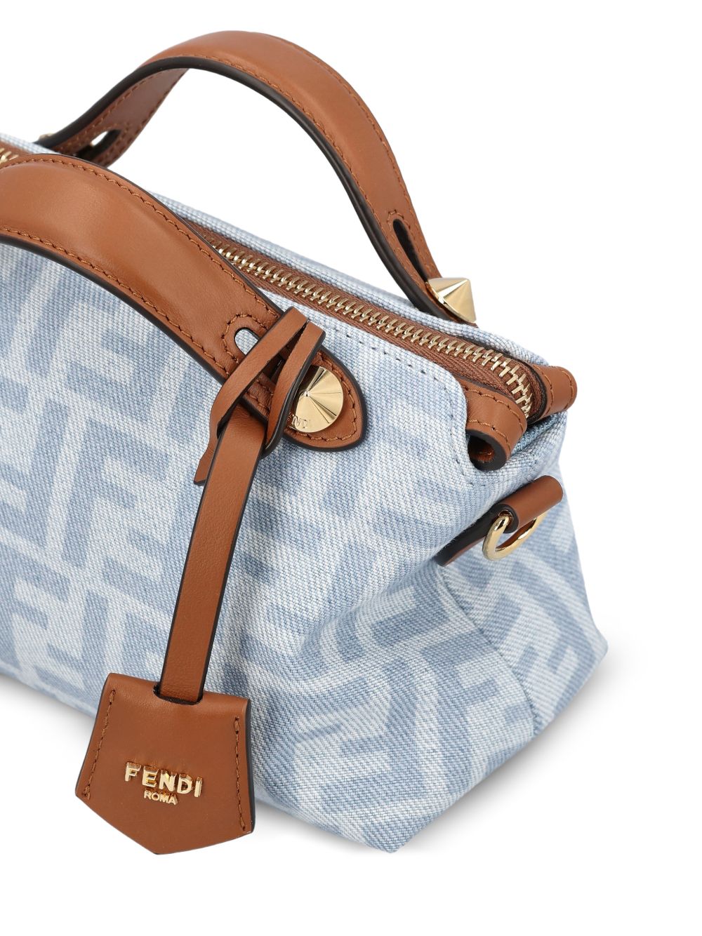 Fendi Women By The Way Mini Denim Handbag FENDI