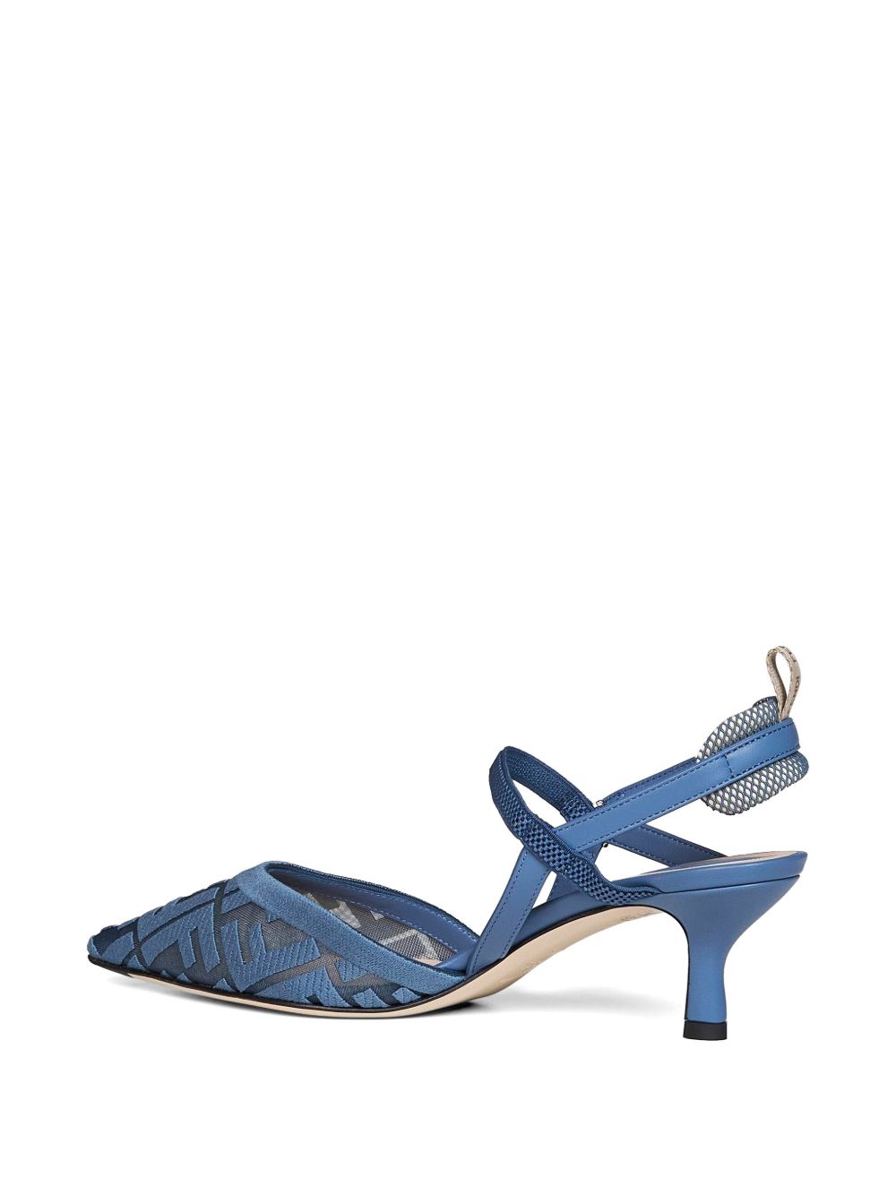 Fendi Women Colibrì Lite Slingback Pumps FENDI