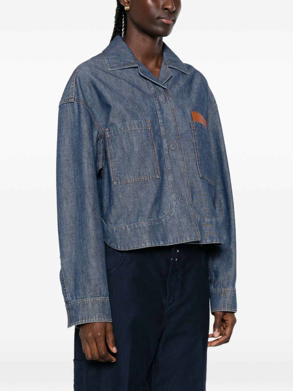 Fendi Women Denm Jacket