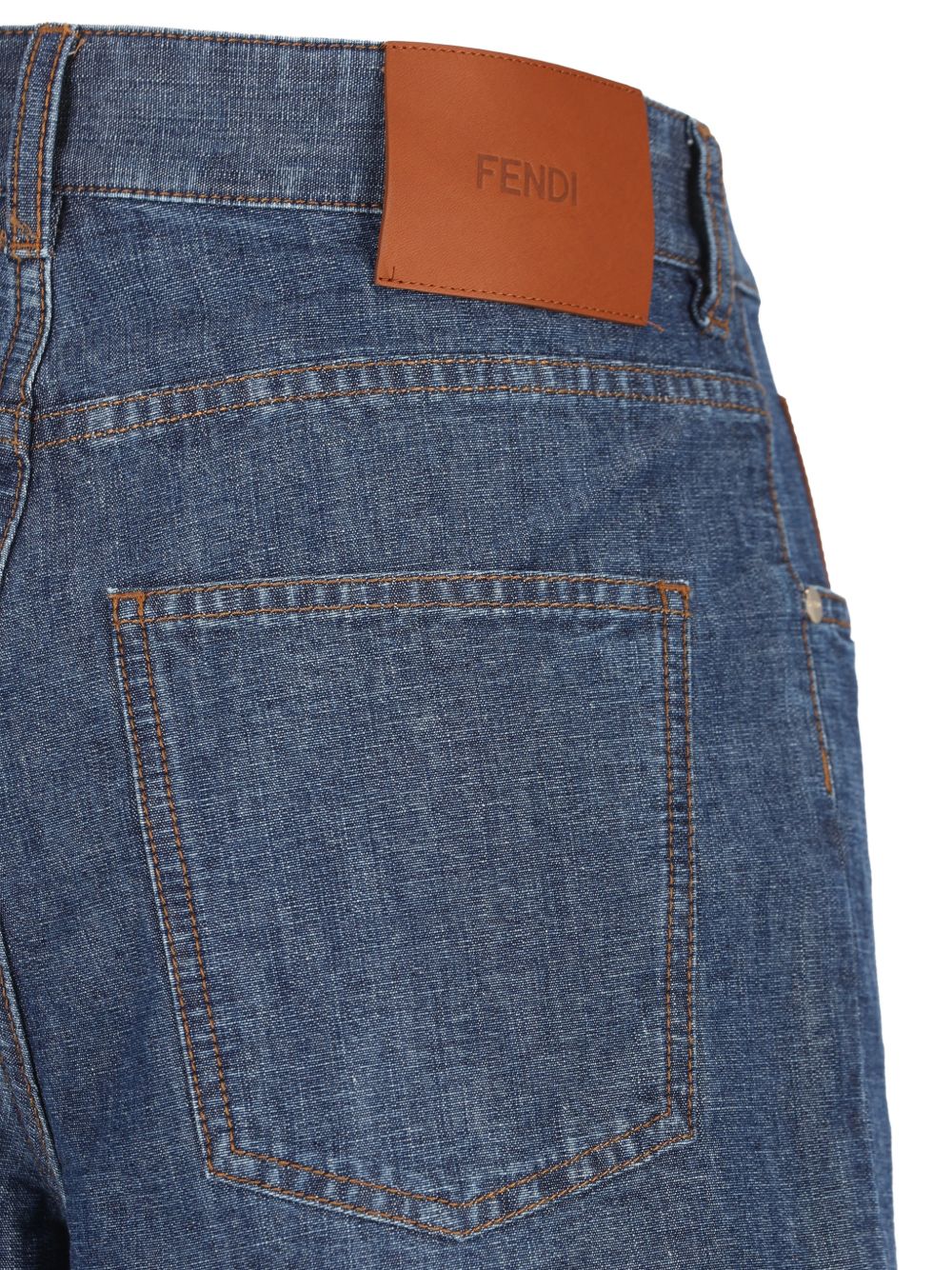Fendi Women Denim Shorts FENDI