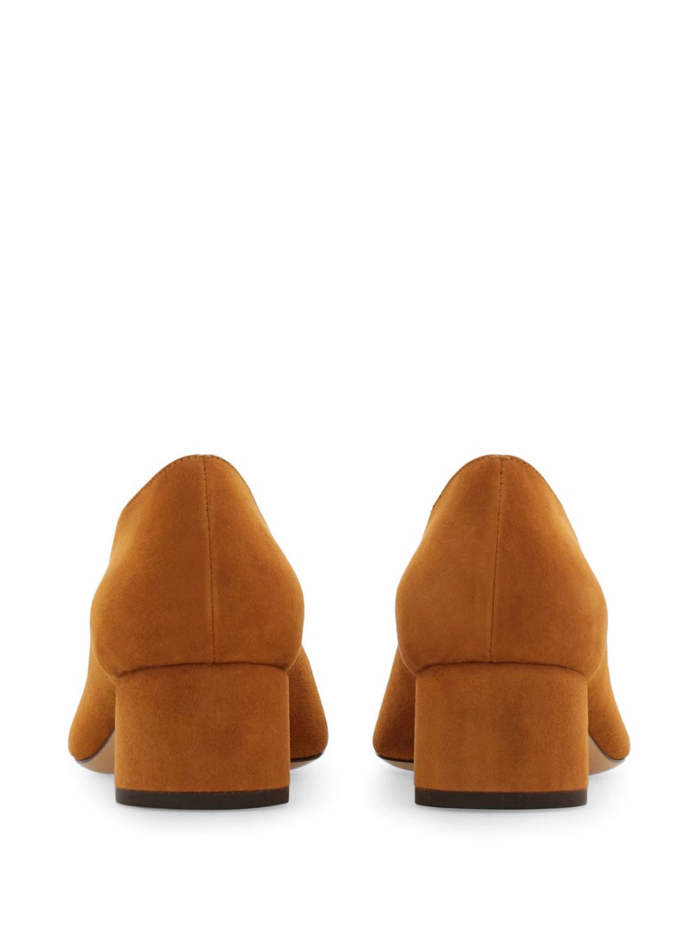 Ferragamo Women Suede Leather Pumps FERRAGAMO