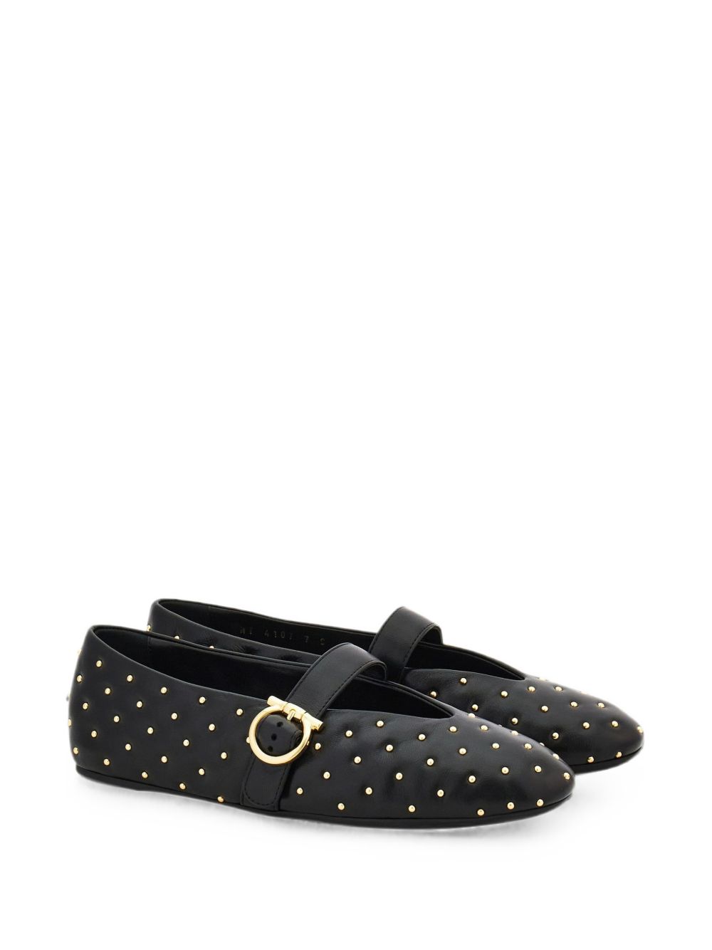 Ferragamo Women Leather Quilted Ballet Flats FERRAGAMO