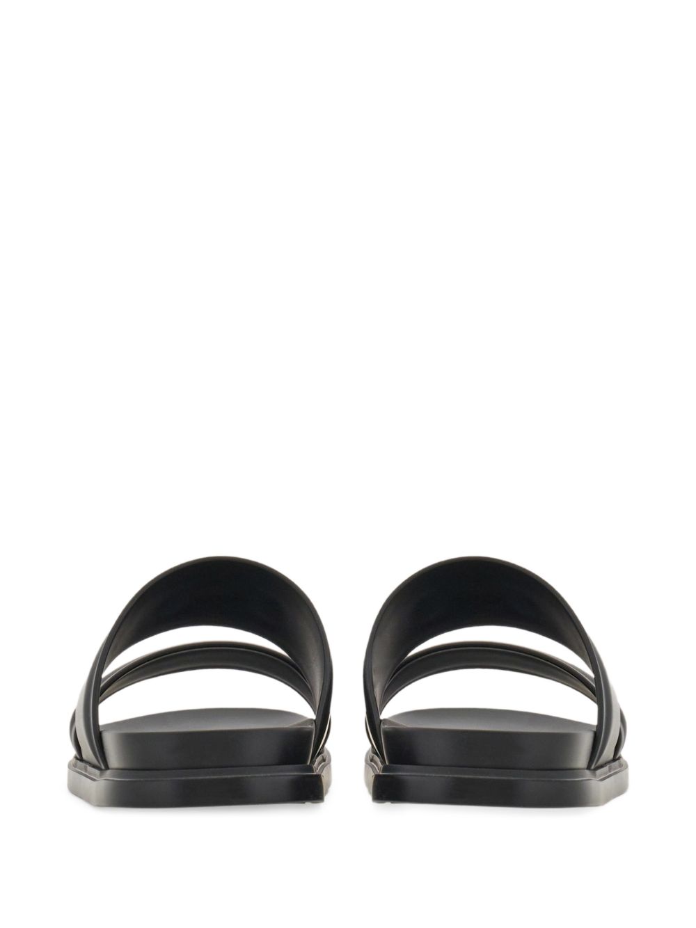 Ferragamo Men Gancini Slide Sandals