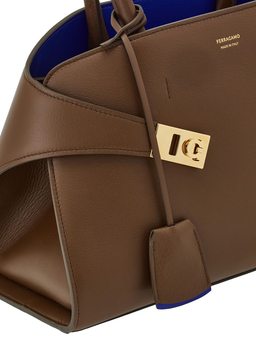 Ferragamo Women Hug Small Leather Handbag FERRAGAMO