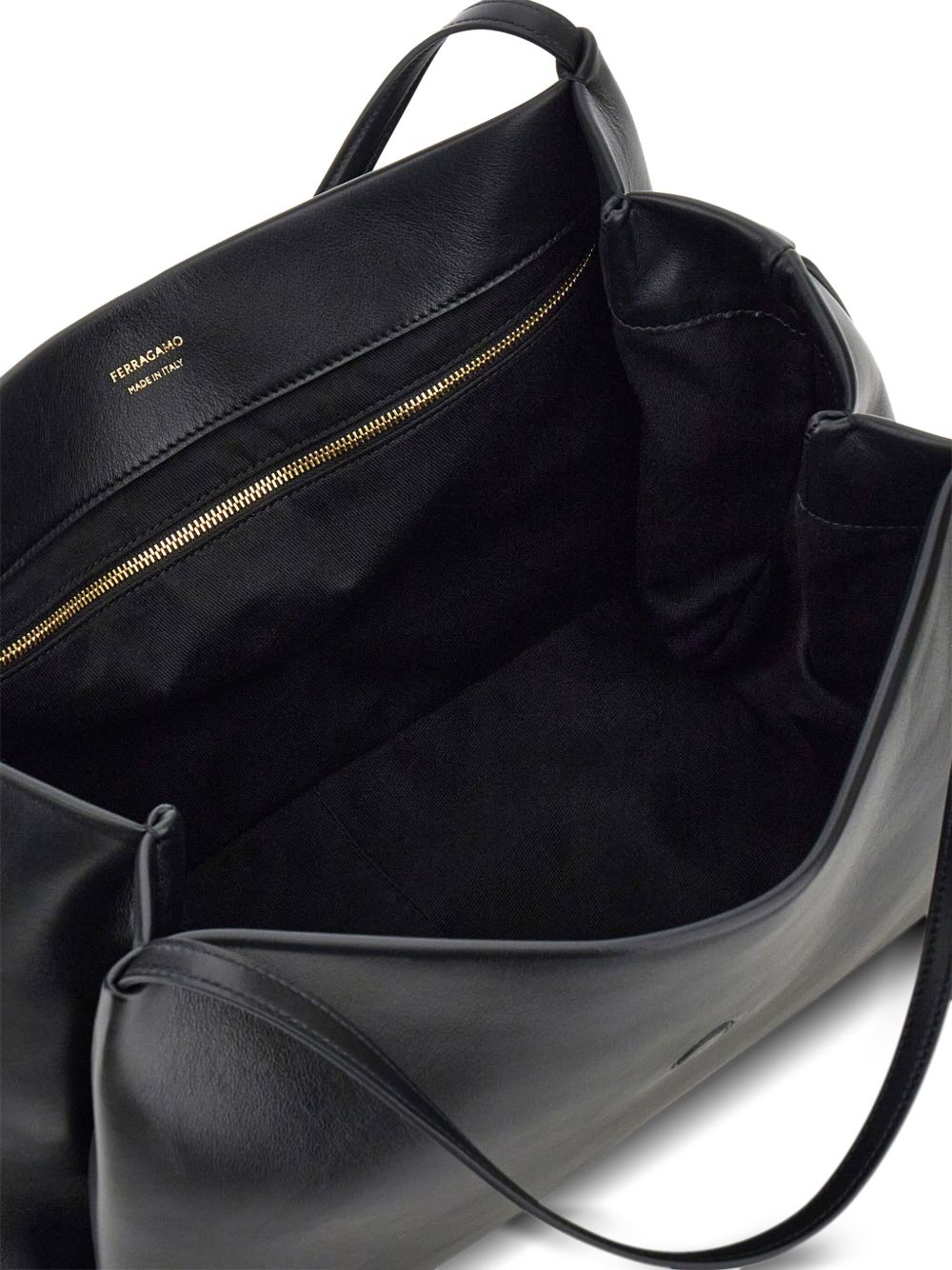 Ferragamo Women Gancini Leather Tote Bag FERRAGAMO