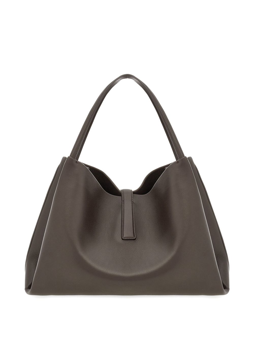 Ferragamo Women Gancini Leather Tote Bag FERRAGAMO