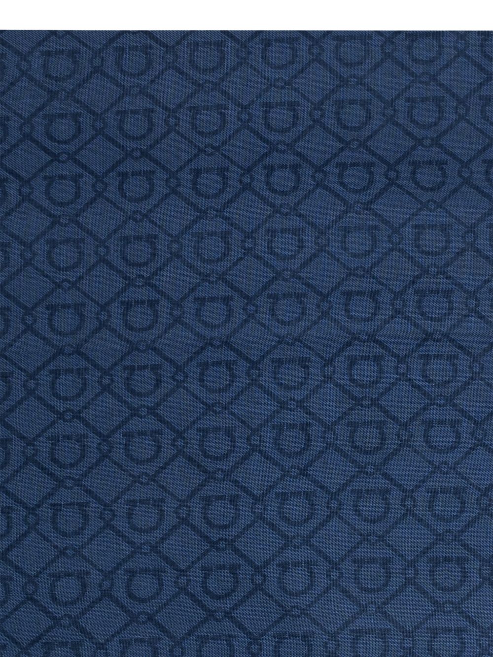 Ferragamo Men Wool Scarf FERRAGAMO