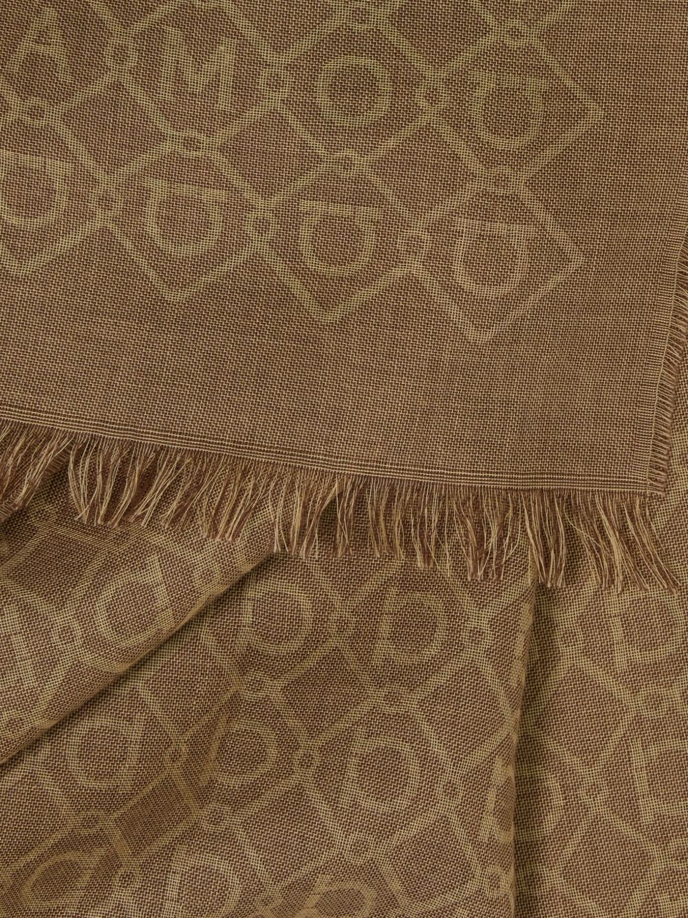 Ferragamo Men Wool Scarf FERRAGAMO