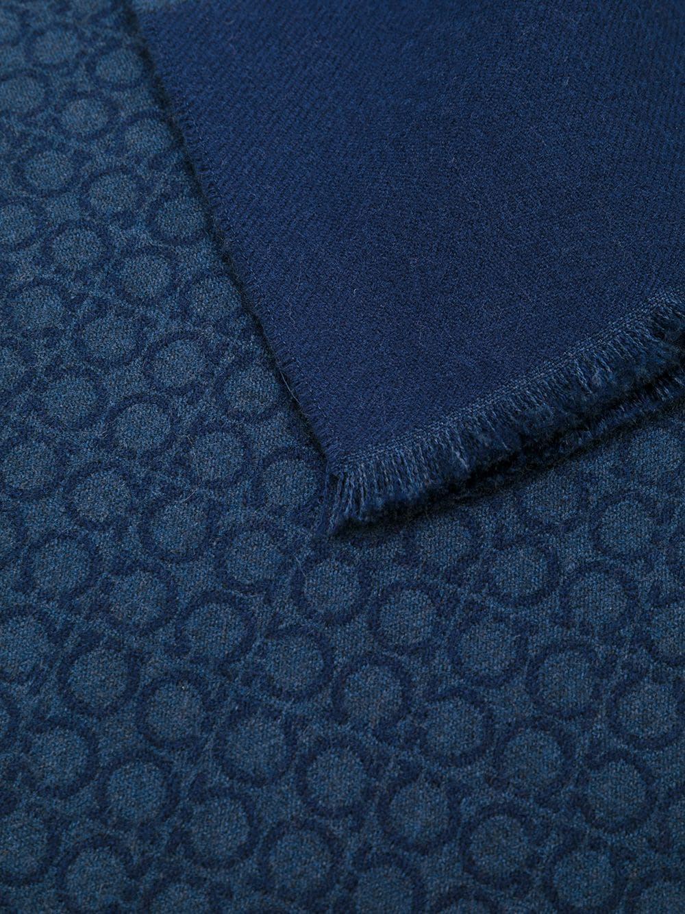 Ferragamo Men Wool Scarf