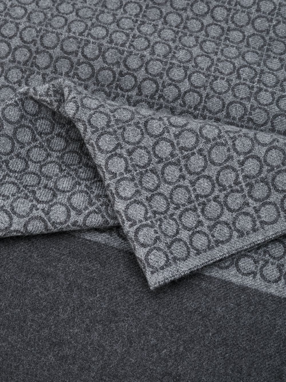 Ferragamo Men Wool Scarf FERRAGAMO