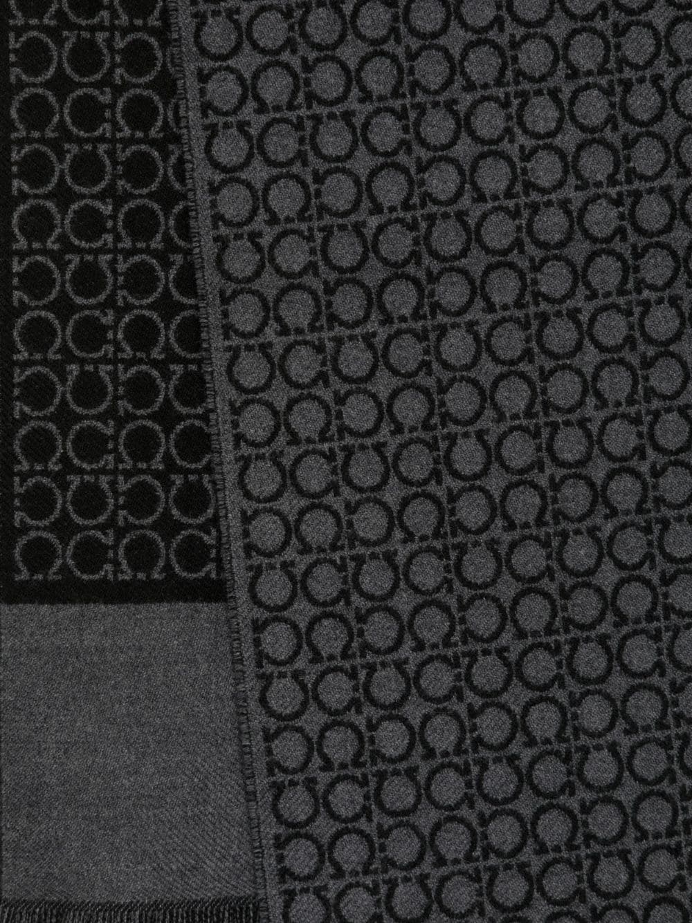 Ferragamo Men Wool Scarf FERRAGAMO