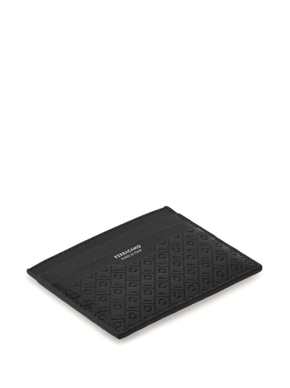 Ferragamo Men Leather Credit Card Case FERRAGAMO