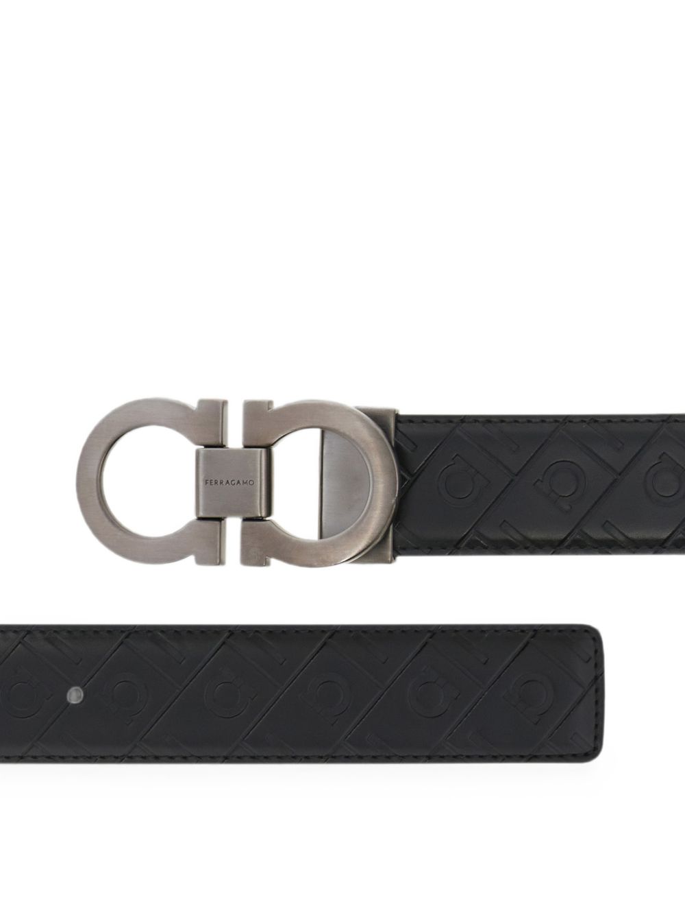 Ferragamo Men Gancini Leather Belt FERRAGAMO