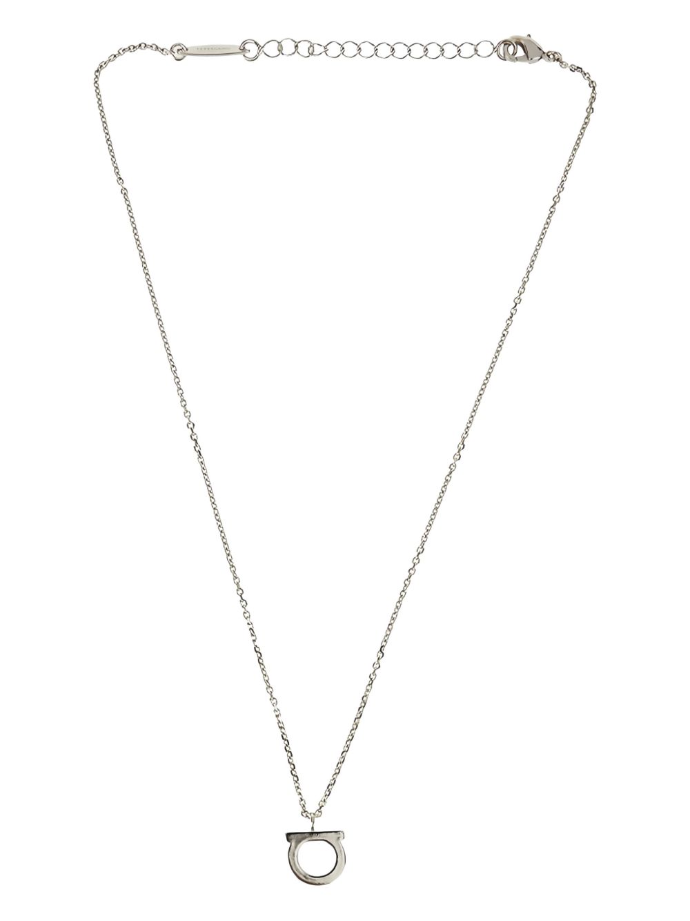 Ferragamo Women Gancini Crystal Necklace