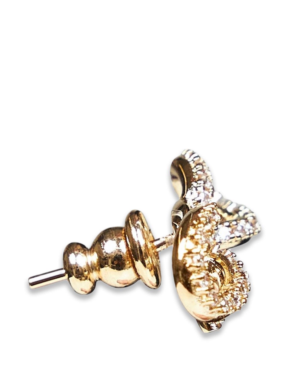 Ferragamo Women Bow Strass Earrings FERRAGAMO