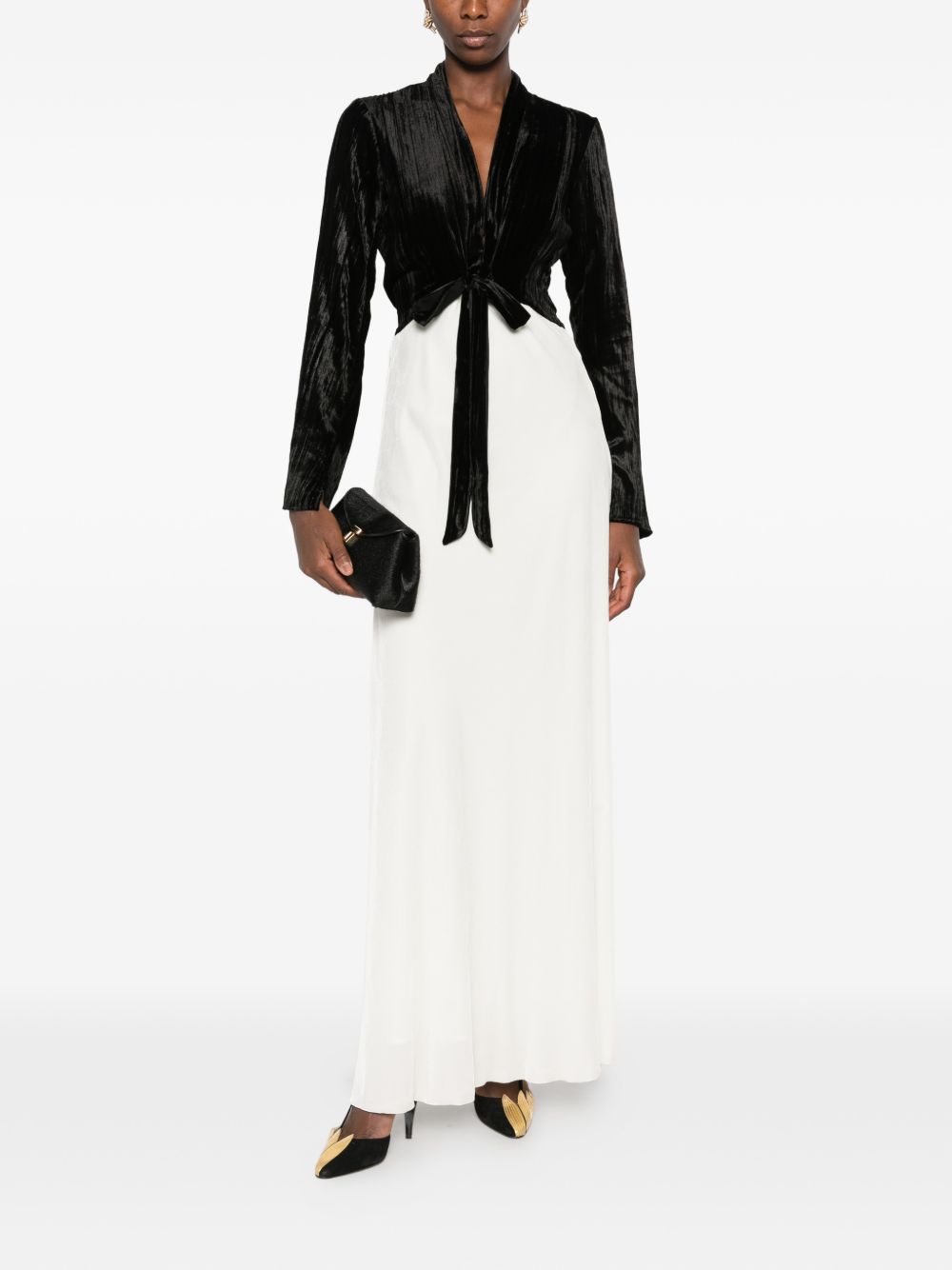 Forte Forte Women Velvet Long Dress FORTE FORTE