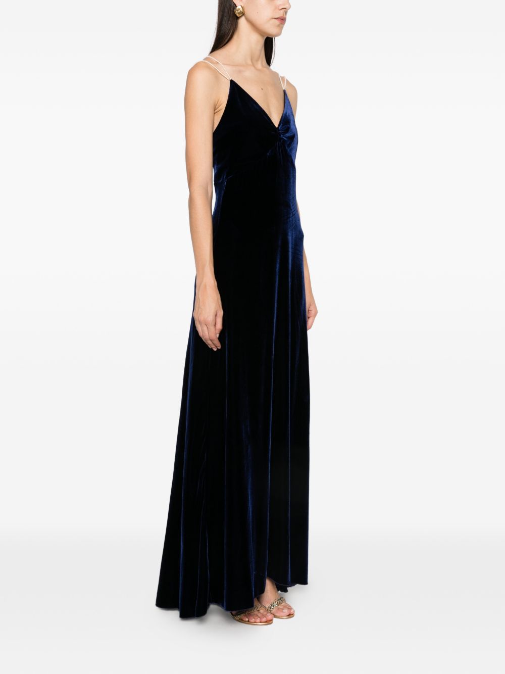 Forte Forte Women Velvet Long Dress FORTE FORTE