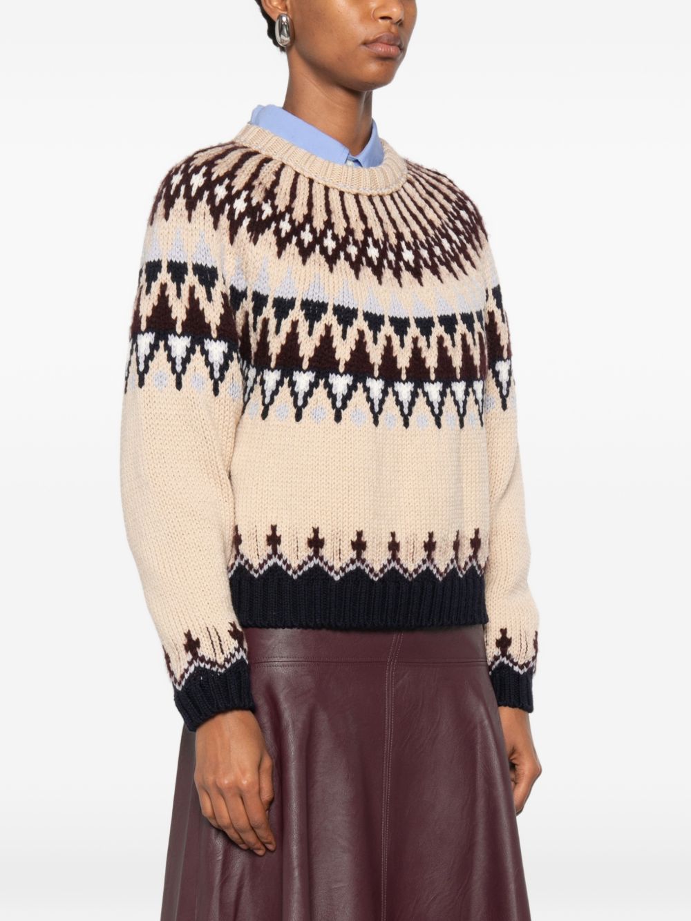 Forte Forte Women Wool Crewneck Sweater FORTE FORTE