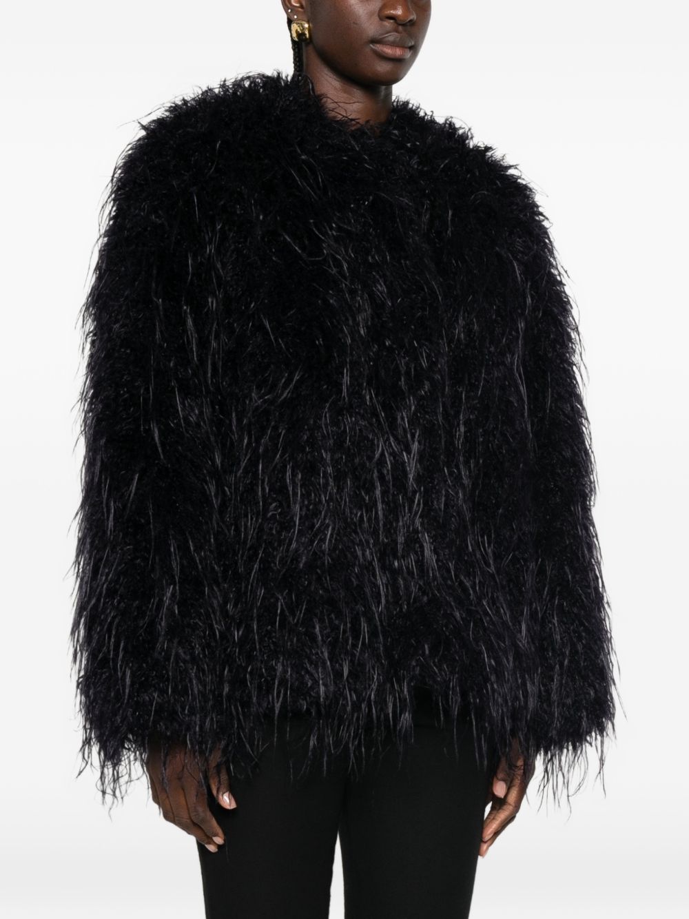 Forte Forte Women Ecofur Blouson Jacket FORTE FORTE