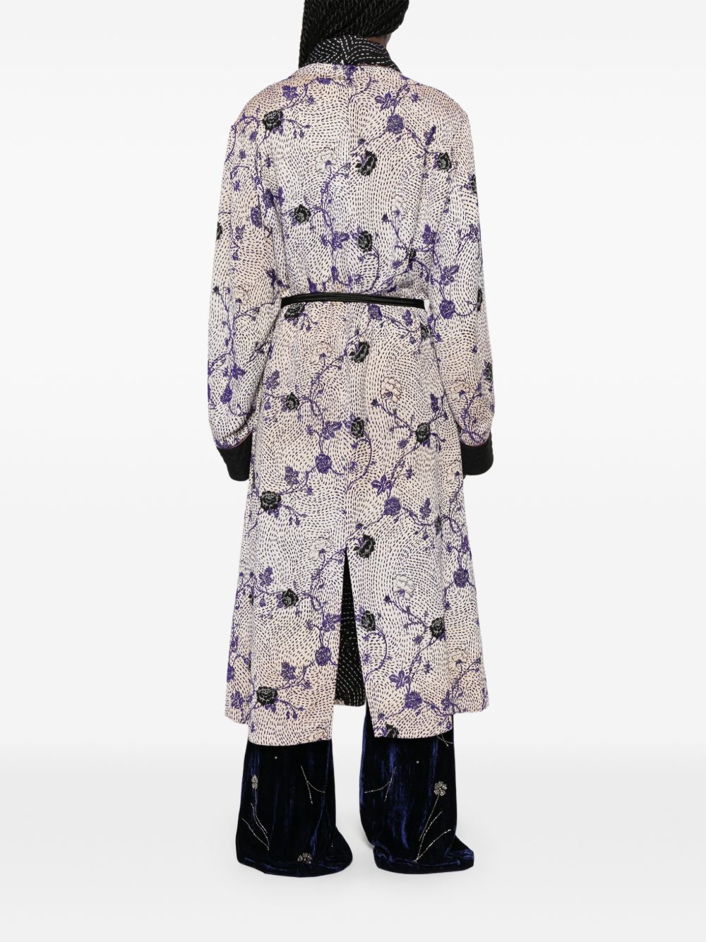 Forte Forte Women Cherry Blossom Long Coat FORTE FORTE