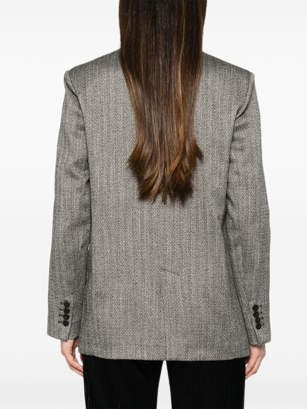Forte Forte Women Single-Breasted Blazer Jacket