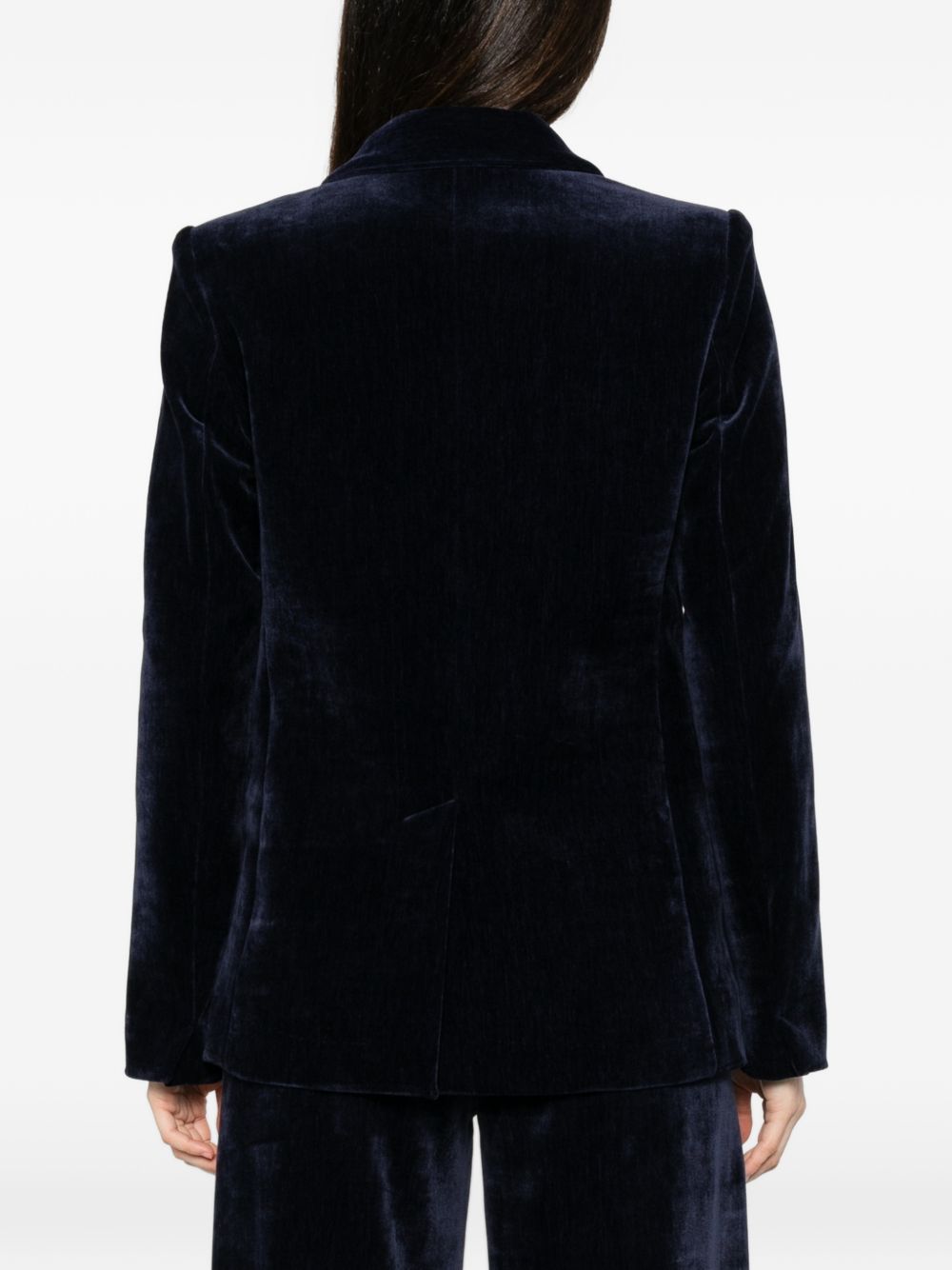 Forte Forte Women Velvet Double-Breasted Jacket FORTE FORTE