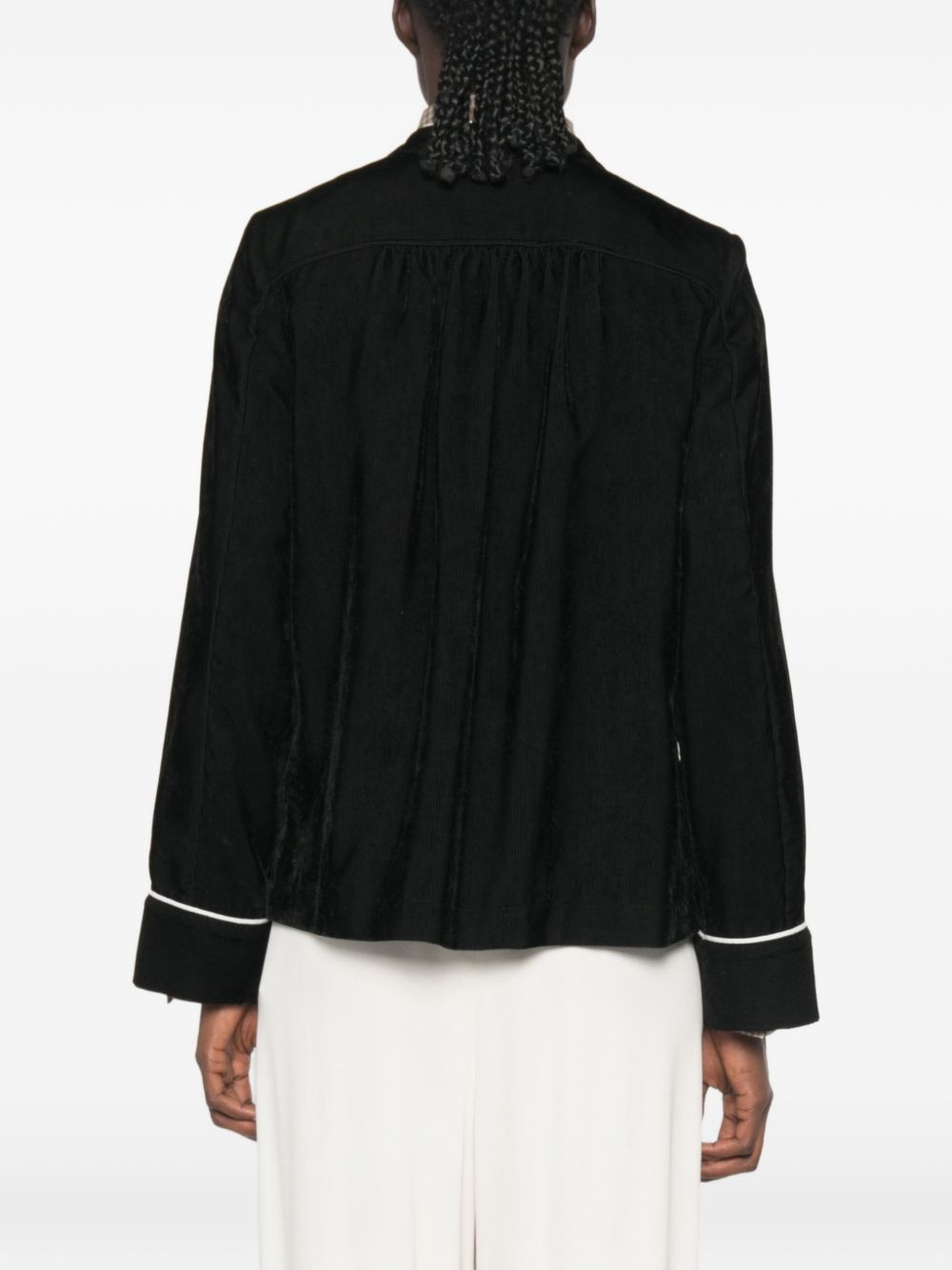 Forte Forte Women Velvet Tang Jacket FORTE FORTE