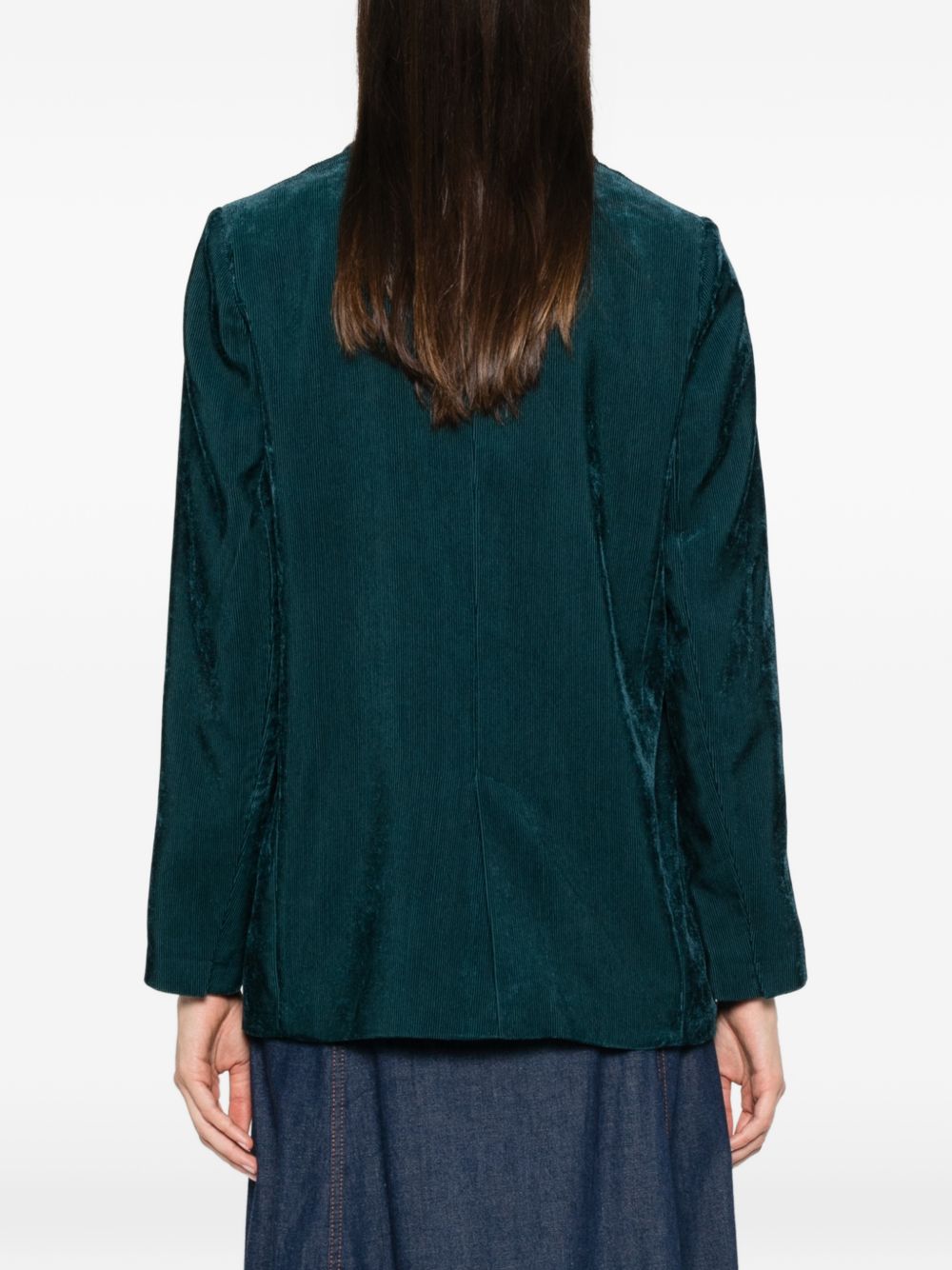 Forte Forte Women Velvet Single-Breasted Jacket