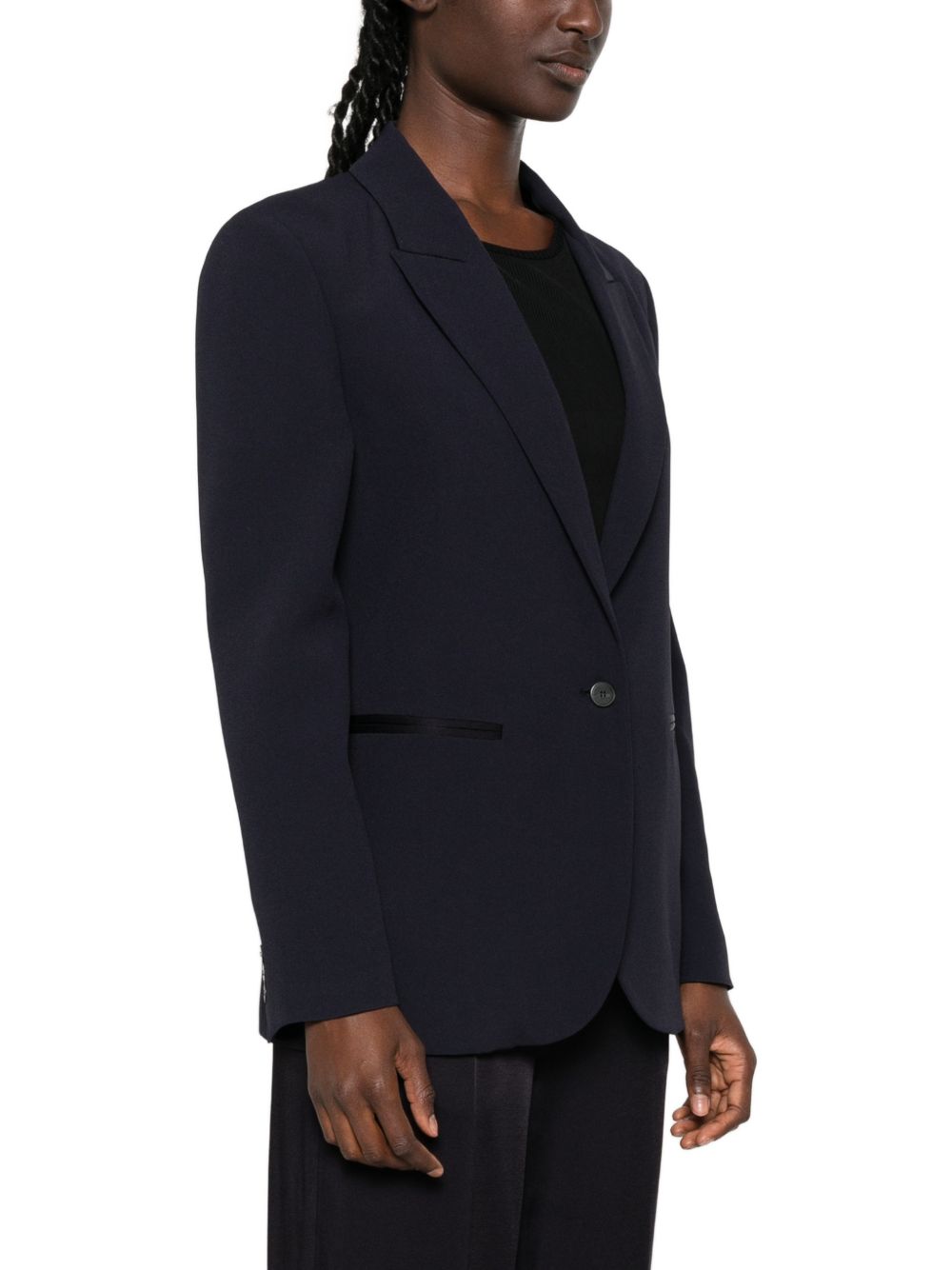 Forte Forte Women Single-Breasted Blazer Jacket FORTE FORTE