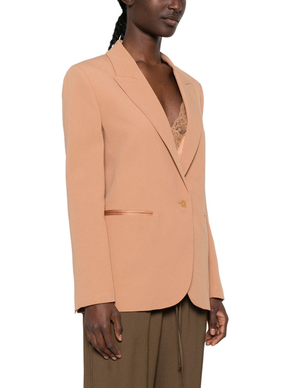 Forte Forte Women Single-Breasted Blazer Jacket FORTE FORTE
