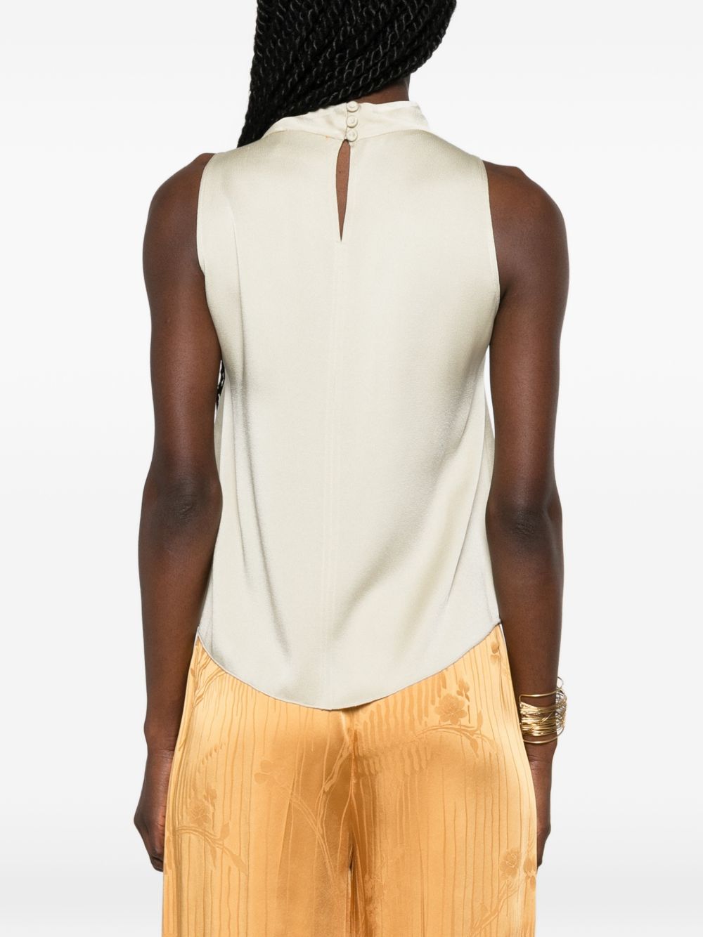 Forte Forte Women Satin Turtle-Neck Top FORTE FORTE