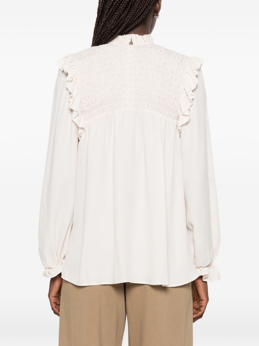 Forte Forte Women Silk Blend Blouse FORTE FORTE