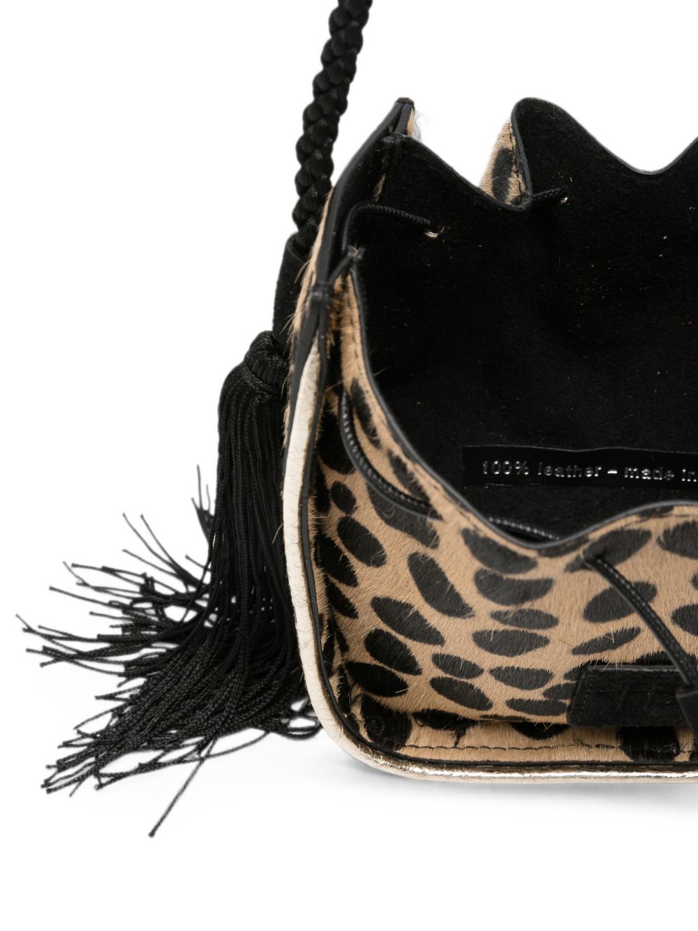 Forte Forte Women My Pepita Mini Bucket Bag FORTE FORTE