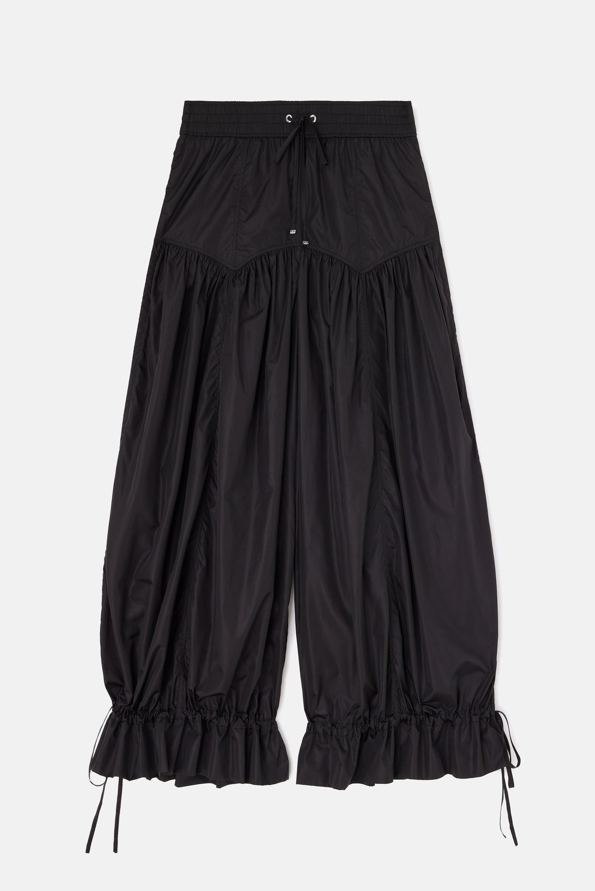Ganni Women Flyweight Nylon Balloon Pants GANNI
