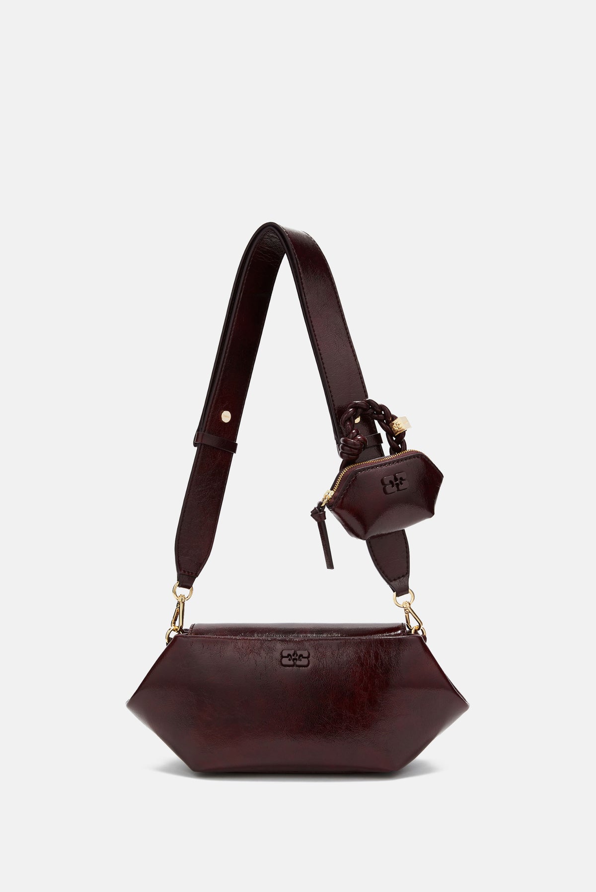 Ganni Women Bou Bag East/West Deep Shine GANNI