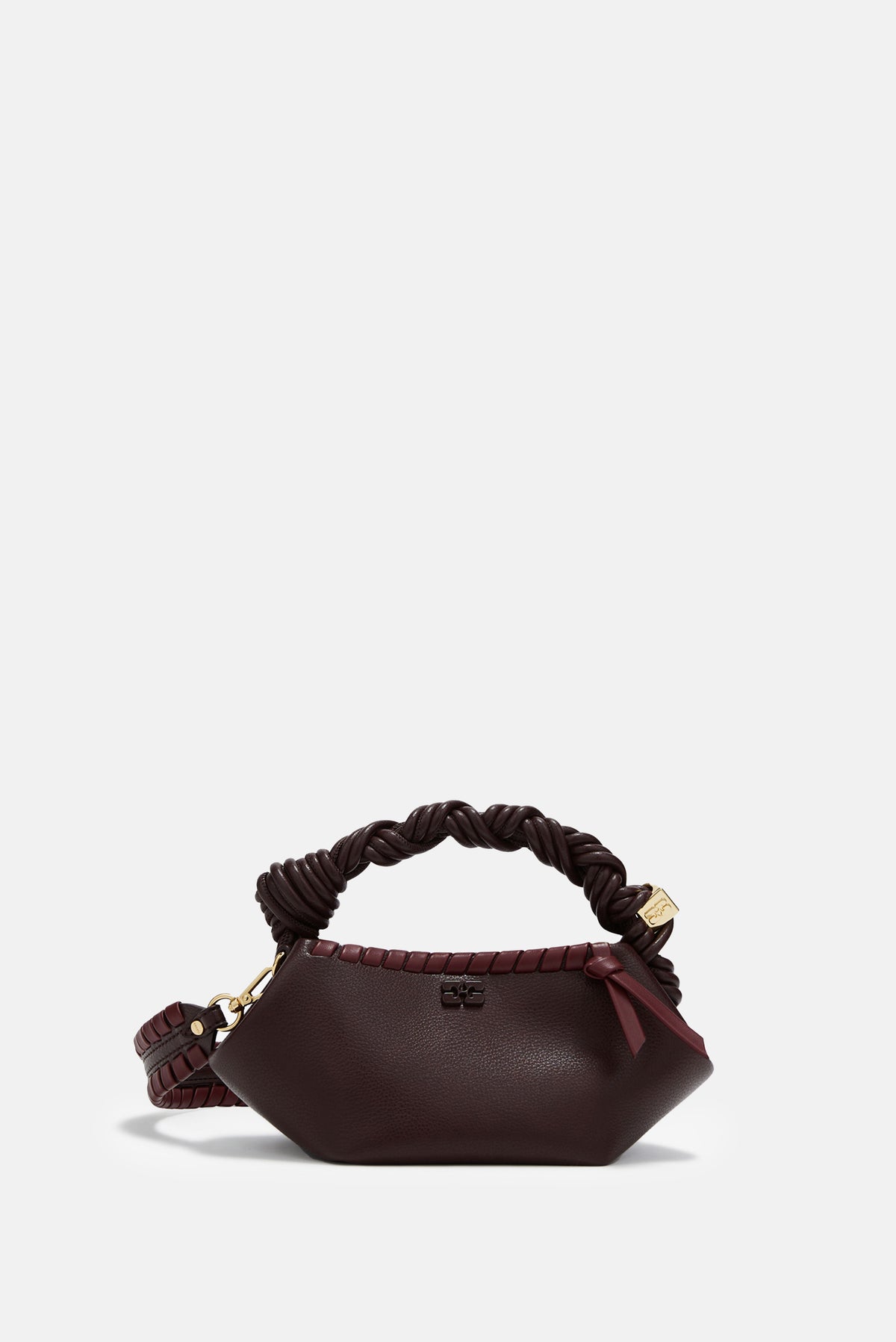 Ganni Women Bou Mini Tressé Bag GANNI