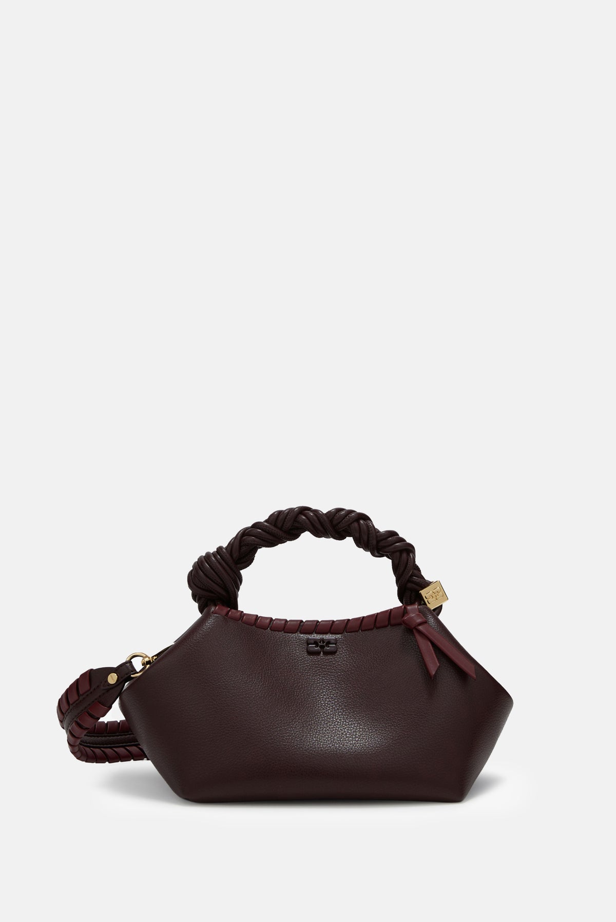 Ganni Women Bou Small Tressé Bag GANNI